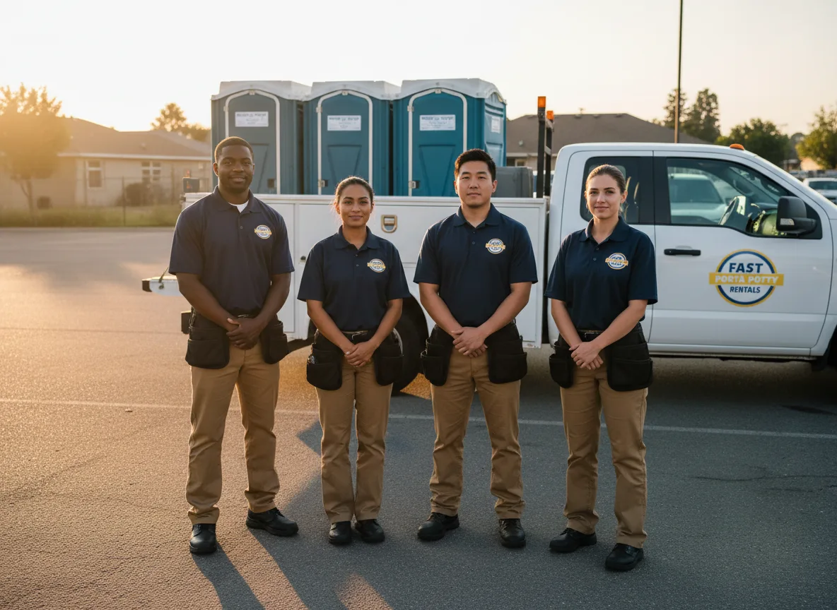 Standard Porta Potty Rentals company in Bucksport, ME